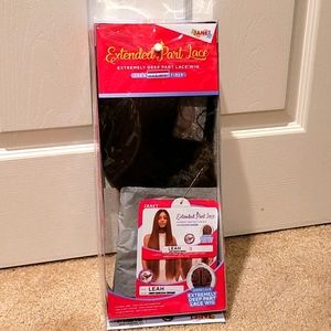 Janet Collection Leah Mocha Bronze wig lace front